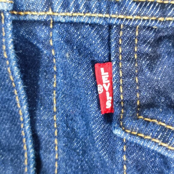 Levis Trucker Jacket men's size S indigo blue colour classic style - Picture 4 of 12